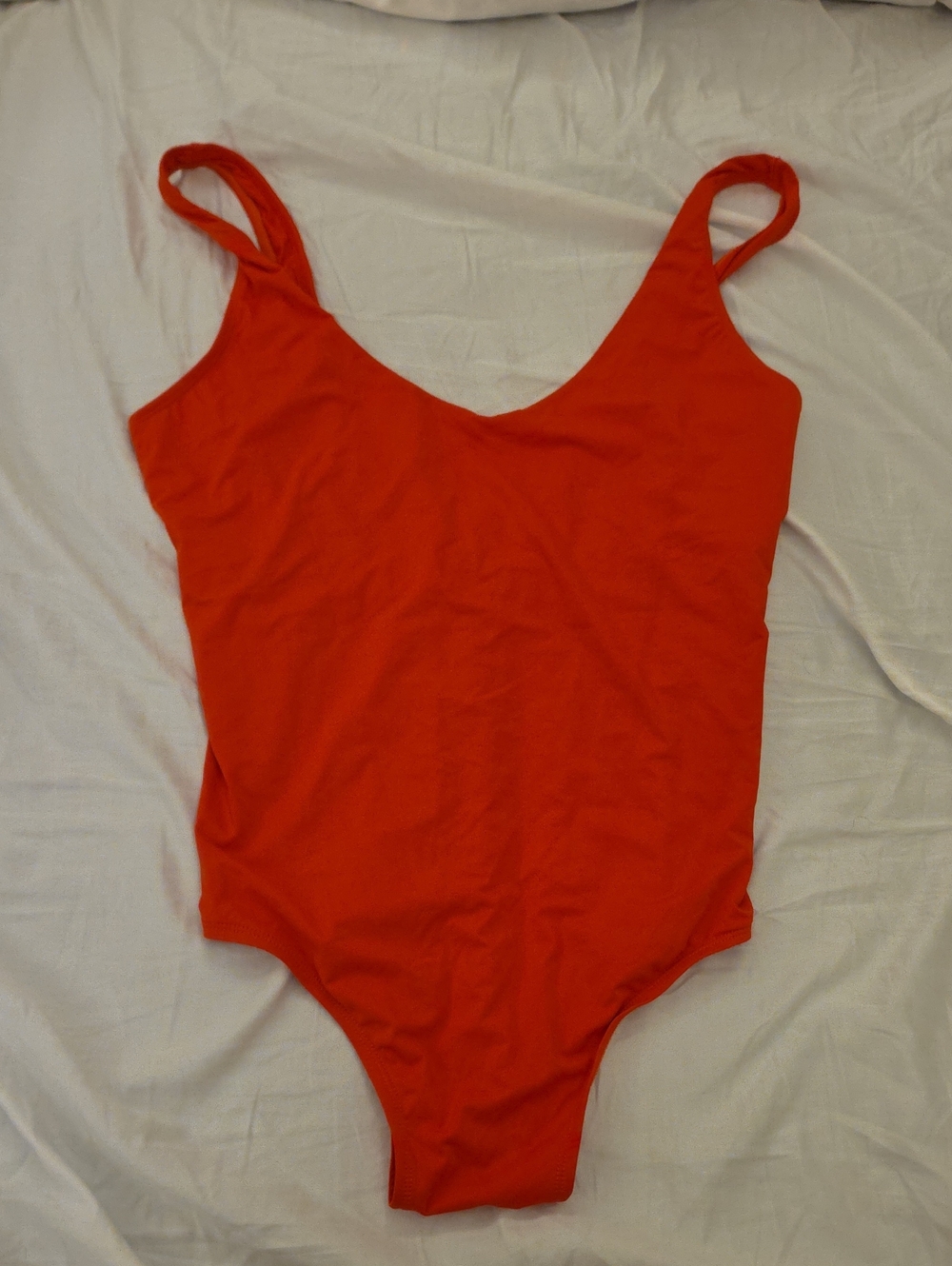 Andie The Ibiza One Piece Swimsuit Orange XXL